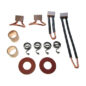 Starter Motor Brush & Bushing Repair Kit Fits 41-53 MB, GPW, 2A, 3A