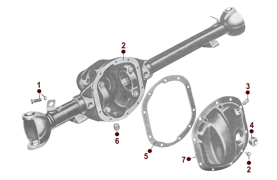 Front Axle Assembly - View 2
