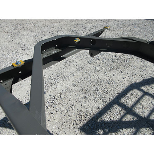 New Chassis Frame Assembly Fits 41-45 GPW