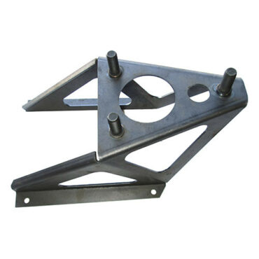 US Made Spare Tire Carrier Mounting Bracket Fits 41-45 MB, GPW (3 Bolt Style)