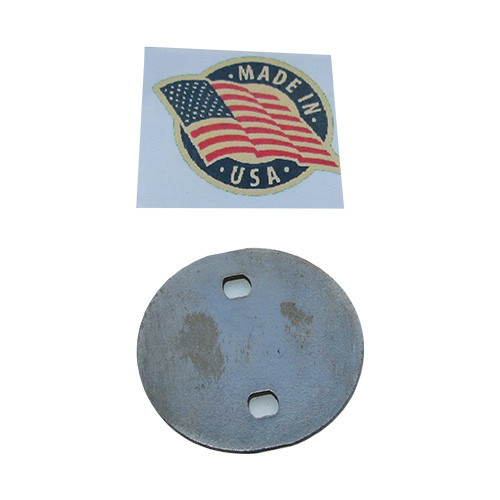 US Made Carter WO Carburetor Throttle Plate Fits 41-53 MB, GPW, CJ-2A, 3A, Truck, Station Wagon