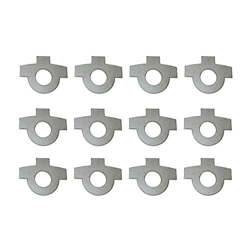 US Made Warn Hub Lock Out Lock Washer (Set of 12) Fits 46-71 Willys & Jeep