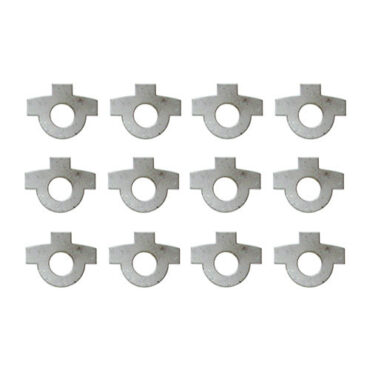 US Made Warn Hub Lock Out Lock Washer (Set of 12) Fits 46-71 Willys & Jeep