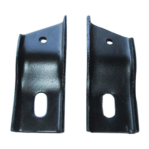 Toe Board Gusset to Frame Set (pair) Fits 41-71 MB, GPW, CJ-2A, 3A, 3B, M38