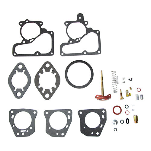 US Made Carburetor Repair Kit Fits 48-71 Jeep & Willys with Carter YF carburetor