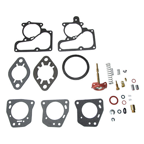 US Made Carburetor Repair Kit Fits 48-71 Jeep & Willys with Carter YF carburetor