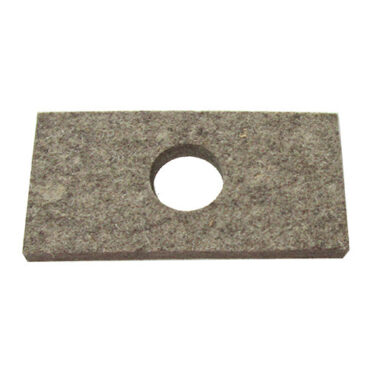 Felt Body Mount Pad 1/4" Thick (12 required) Fits 41-46 MB, GPW, CJ-2A
