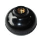 Transfer Case Shift Lever Knob (screw on) Fits 66-71 CJ-5, 6 with single lever transfer case