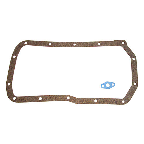 Replacement Oil Pan Gasket Fits 66-71 CJ-5, Jeepster Commando with V6-225 engine