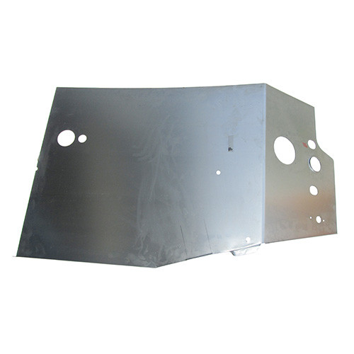 US Made Long Clip Floor Pan Repair Panel for Drivers Side Fits 46-64 CJ-2A, 3A, 3B