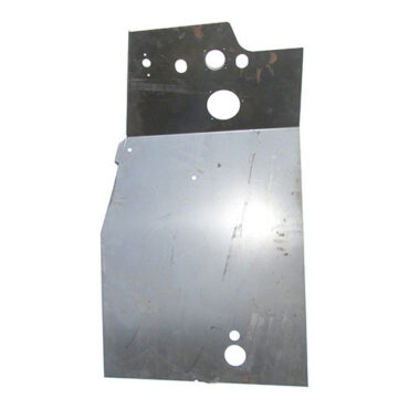 US Made Long Clip Floor Pan Repair Panel for Drivers Side Fits 46-64 CJ-2A, 3A, 3B