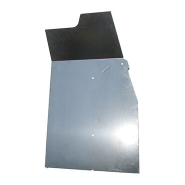 US Made Long Clip Floor Pan Repair Panel for Passenger Side Fits 46-64 CJ-2A, 3A, 3B
