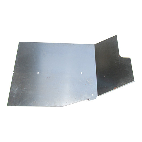 US Made Long Clip Floor Pan Repair Panel for Passenger Side Fits 46-64 CJ-2A, 3A, 3B