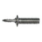 Floor Pan Drain Thumb Screw (2 required) Fits: 50-71 CJ-5, M38, M38A1