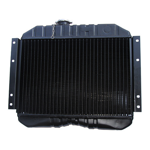 Original Reproduction Radiator Assembly Fits 49-64 CJ-3A, 3B, Truck, Station Wagon, Jeepster