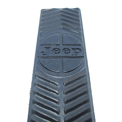 Accelerator (Gas) Pedal with "JEEP" Logo Fits 70-73 CJ-5, Jeepster Commando