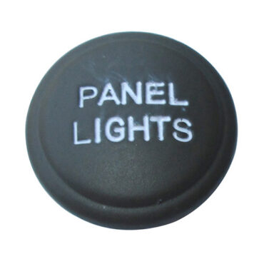 Blackout Drive "Panel Lights" Switch Knob Fits: 41-45 MB, GPW