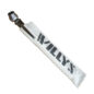 US Made Stenciled "WILLYS" Tire Gauge Magnetic Bag (Tan) Fits 41-71 Jeep & Willys