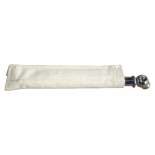 US Made Stenciled "WILLYS" Tire Gauge Magnetic Bag (Tan) Fits 41-71 Jeep & Willys