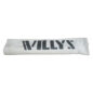 Stenciled "WILLYS" Tire Gauge Magnetic Bag (Tan) Fits 41-71 Jeep & Willys