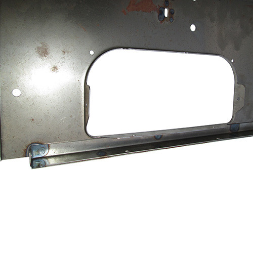 US Made Steel Dash Panel Fits 55-71 CJ-5, 6