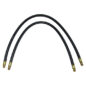 US Made Oil Filter Inlet & Outlet Hoses (Pair) Fits 57-64 FC-150