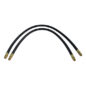 US Made Oil Filter Inlet & Outlet Hoses (Pair) Fits 57-64 FC-150