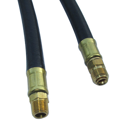 US Made Oil Filter Inlet & Outlet Hoses (Pair) Fits 57-64 FC-150