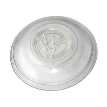 All Clear Plastic Horn Button Fits 50-64 Truck, Station Wagon, Jeepster