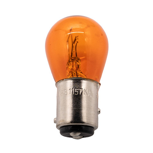 Replacement Park & Turn Signal Lamp Bulb (Amber) Fits 53-71 CJ-3B, 5 (12 Volt)