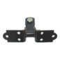 Side Arm Mirror Bracket Only (6 mounting holes) Fits 41-64 MB, GPW, CJ-2A, 3A,3B, M38, M38A1