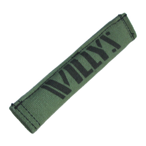 Stenciled "WILLYS" Tire Gauge Magnetic Bag (OD) Fits 41-71 Jeep & Willys