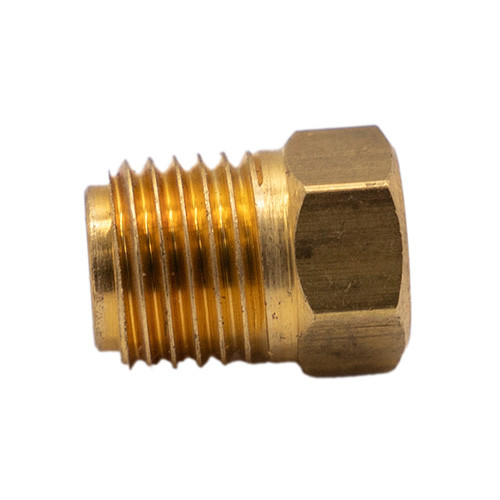 Master Cylinder Brass Outlet Fitting Plug Fits 41-71 Jeep & Willys