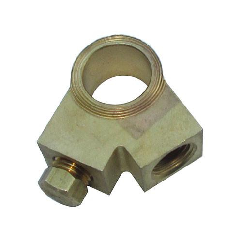 Master Cylinder Brass Outlet Fitting Plug Fits 41-71 Jeep & Willys