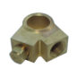 Master Cylinder Brass Outlet Fitting Plug Fits 41-71 Jeep & Willys