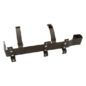 Original Reproduction Fire Extinguisher Bracket Fits 41-71 Willys & Jeep
