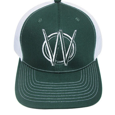 Willys Embroidered Trucker Hat (Dark Green) Fits 41-71 Willys and Jeep