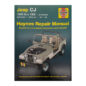 Haynes Repair (service) Manual Fits 46-65 CJ-2A, 3A, 3B, 5