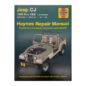 Haynes Repair (service) Manual Fits 46-65 CJ-2A, 3A, 3B, 5