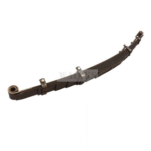 View 5 - US Made Front Leaf Spring Assembly (8 leaf) Fits 57-64 FC-150 with 57" Wide Track