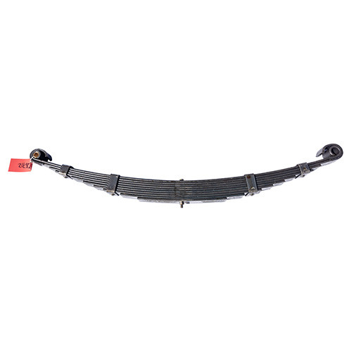 View 1 - US Made Front Leaf Spring Assembly (10 leaf) Fits 41-64 MB, GPW, CJ-2A, 3A, 3B, M38, Truck, Station Wagon