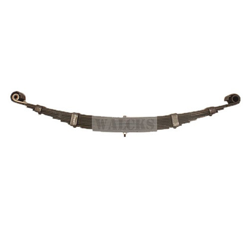 View 4 - US Made Front Leaf Spring Assembly (10 leaf) Fits 41-64 MB, GPW, CJ-2A, 3A, 3B, M38, Truck, Station Wagon