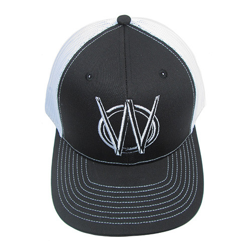 Willys Embroidered Trucker Hat (Black) Fits 41-71 Willys and Jeep