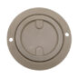 Round Red Side Marker Assembly (reflector)  Fits: 41-71 Jeep & Willys