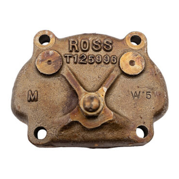 NOS Steering Gear Box Cover (stamped  "ROSS") Fits 41-66 MB, GPW, CJ-2A, 3A, 3B, 5, FC-150
