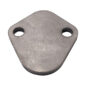US Made Fuel Pump Delete Plate Fits 41-71 Jeep & Willys