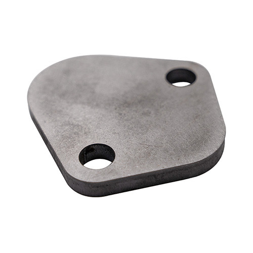 US Made Fuel Pump Delete Plate Fits 41-71 Jeep & Willys