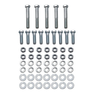 Body Mount Hardware Kit Fits 41-71 MB, GPW, CJ-2A, 3A, 3B, 5, M38, M38A1