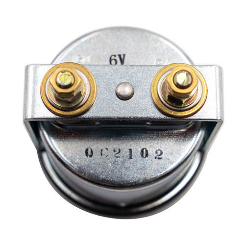 Original Reproduction Instrument Panel Fuel Gauge (6 volt) Fits 41-66 MB, GPW, CJ-2A, 3A, 3B, M38, M38A1