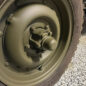 Original Reproduction Wheel Hub Dust Cover Fits 41-71 Jeep & Willys